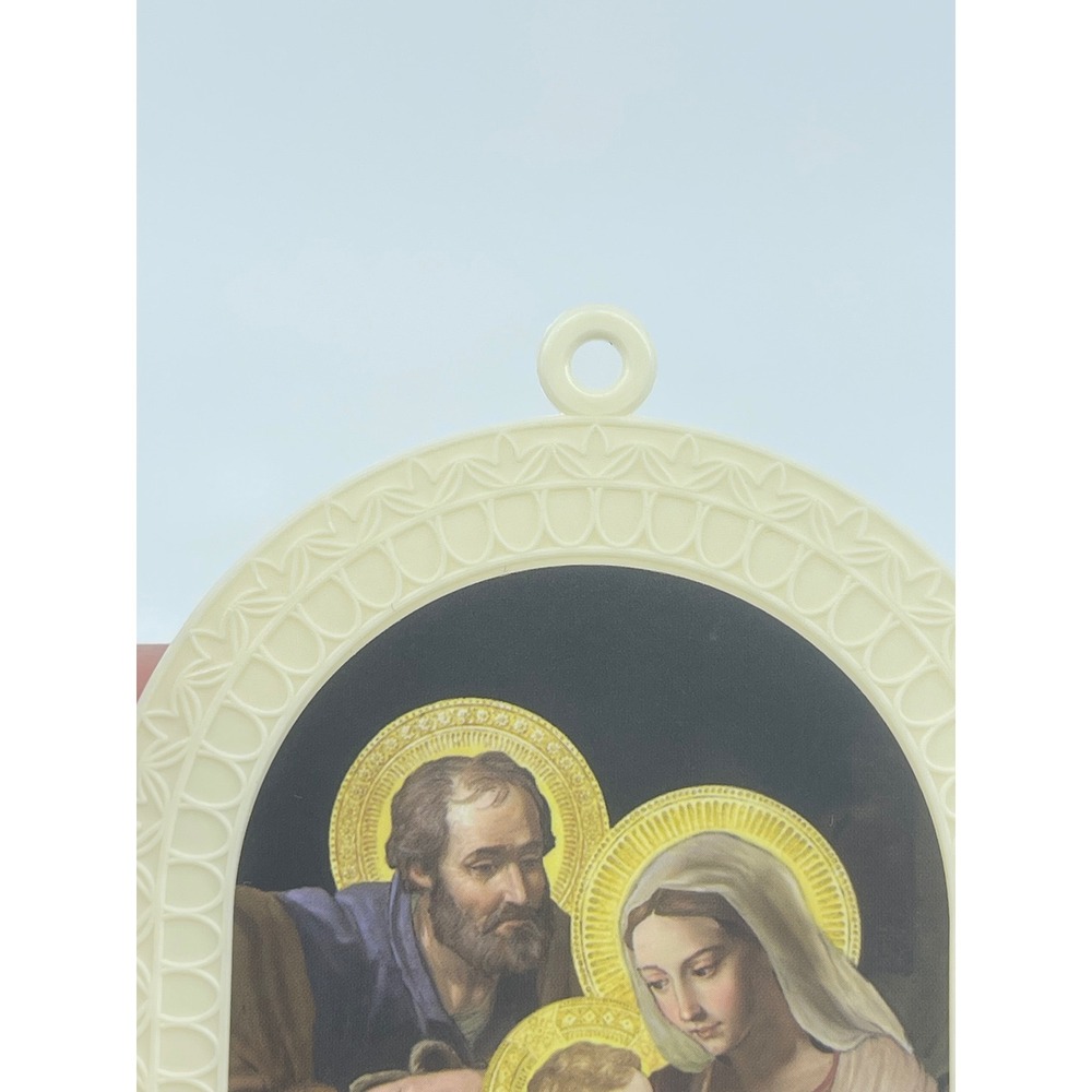 Holy Family Wall Plaque Holy Water Font Religious Catholic Christian Home Decor - Picture 5 of 10